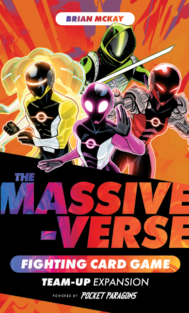 Wholesale — The Massive-Verse Fighting Card Game Teamup Expansion x 12 ($19.99 MSRP at 50% off)