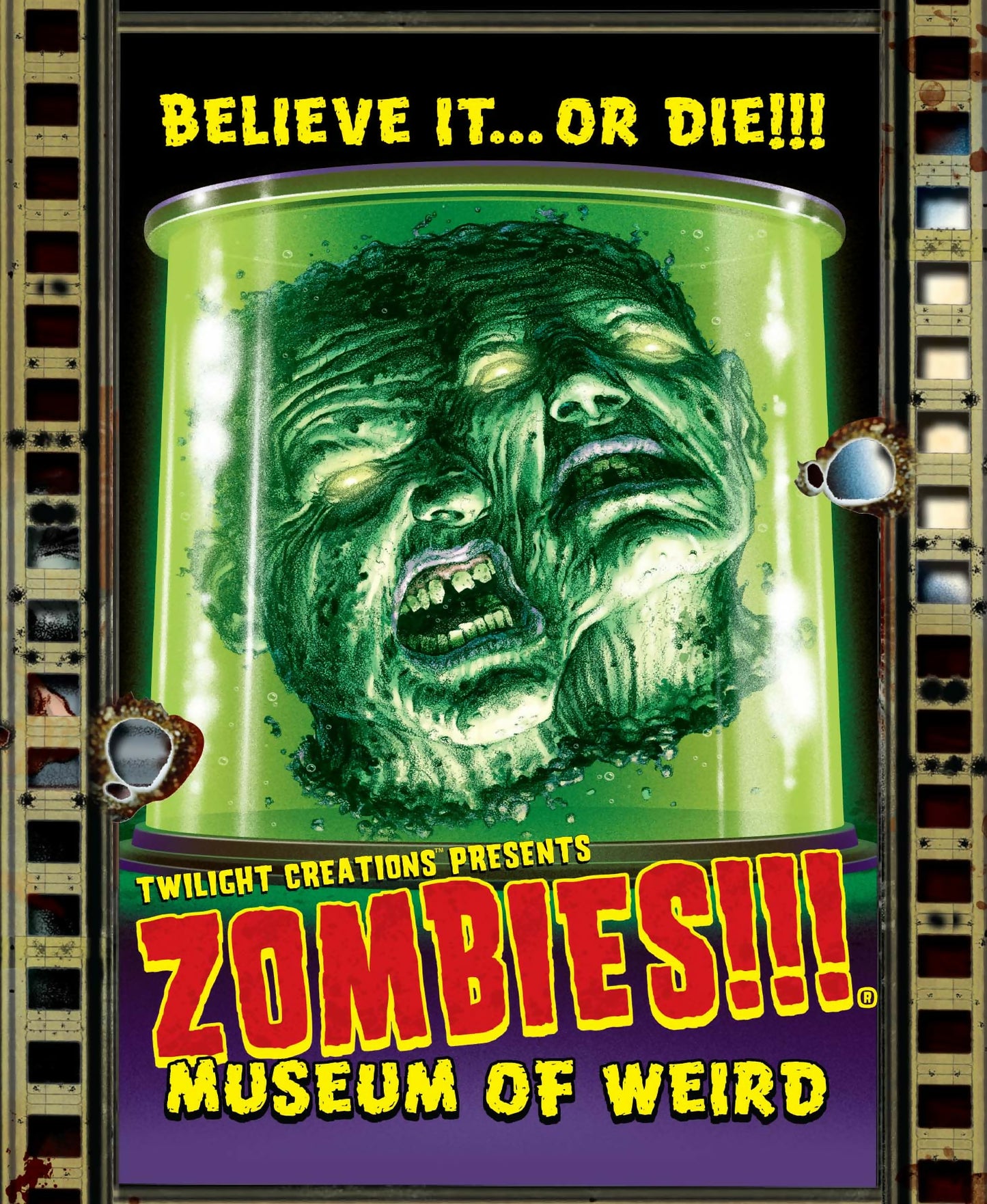 Zombies!!!: Museum of Weird