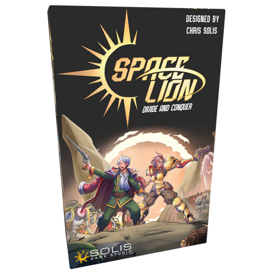 Wholesale — Space Lion: Divide and Conquer x 12 ($29.99 MSRP at 50% off)