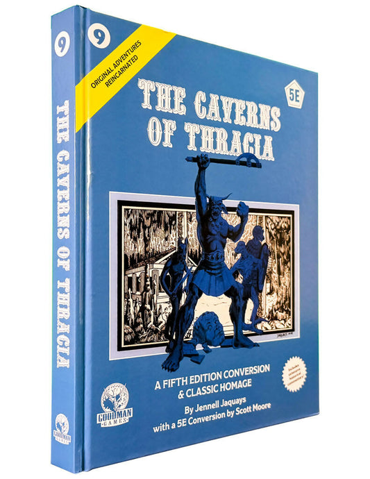 Original Adventures Reincarnated #9: The Caverns of Thracia (5E)