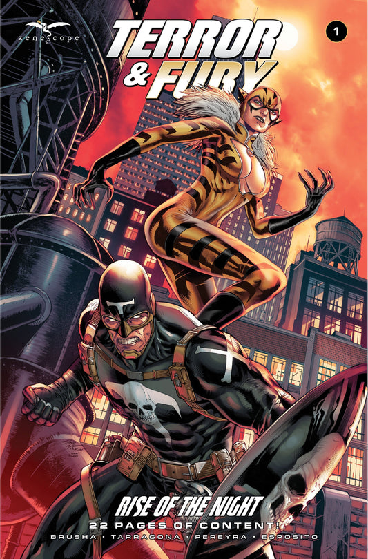 Terror & Fury: Rise of the Night #1 of 3