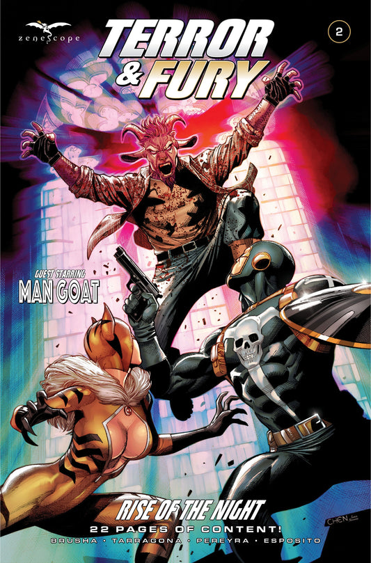 Terror & Fury: Rise of the Night #2 of 3