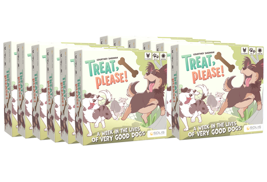 Wholesale — Treat,Please! x12 ($420 MSRP at 50% off)