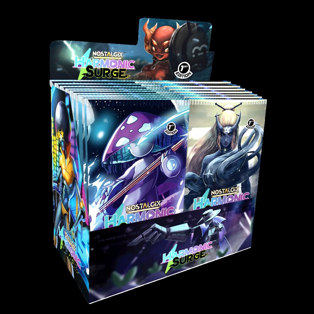 Nostalgix TCG: Harmonic Surge 1st Edition Booster Box (36 Packs)