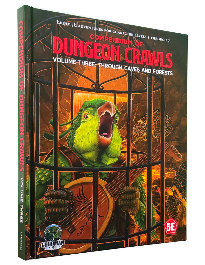 Compendium of Dungeon Crawls Vol 3: Through Caves and Forests