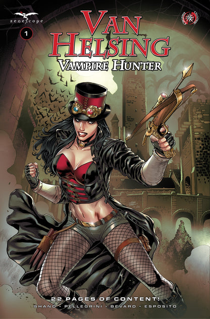 Van Helsing: Vampire Hunter #1 of 3