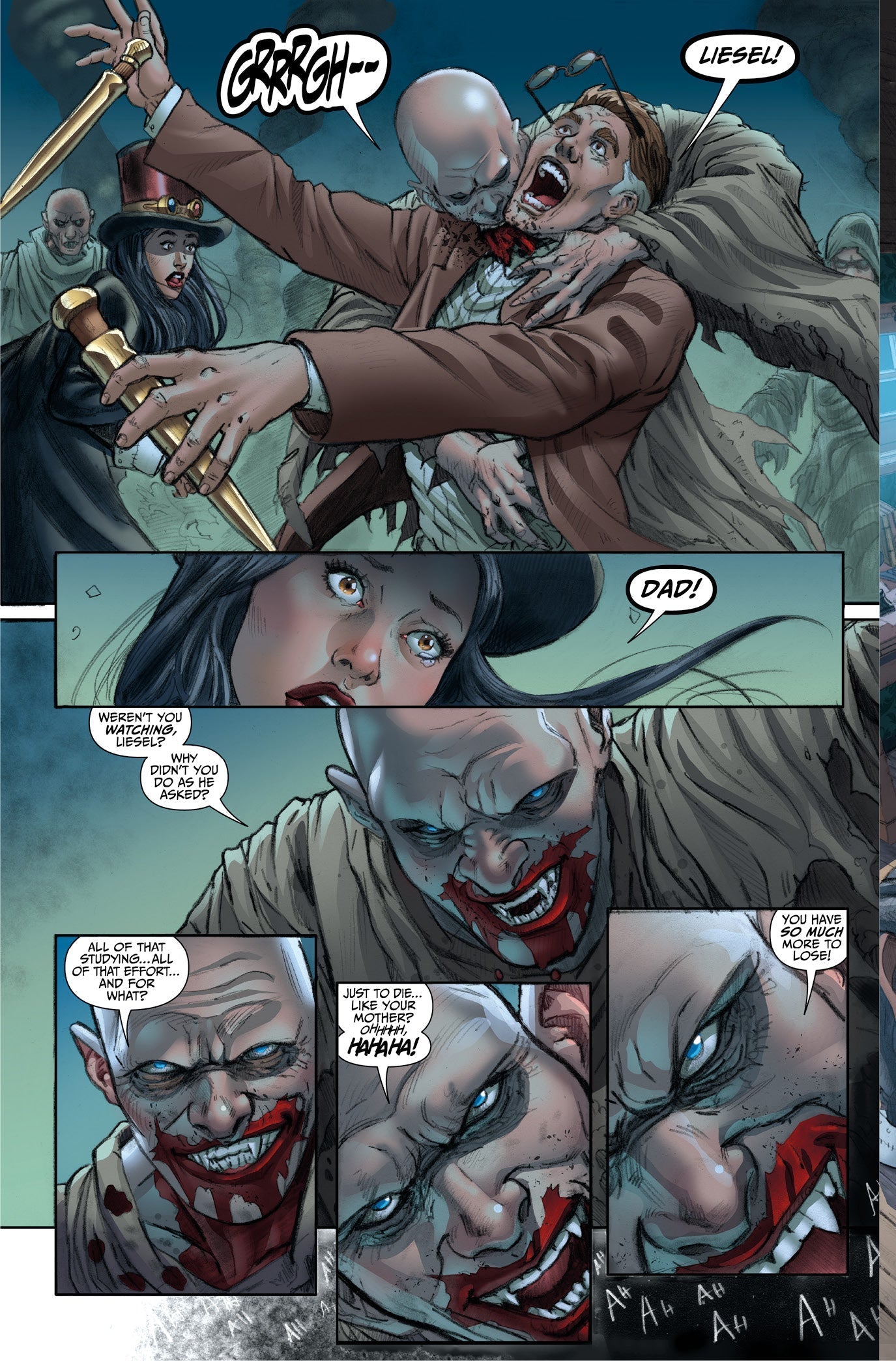 Van Helsing: Vampire Hunter #1 of 3