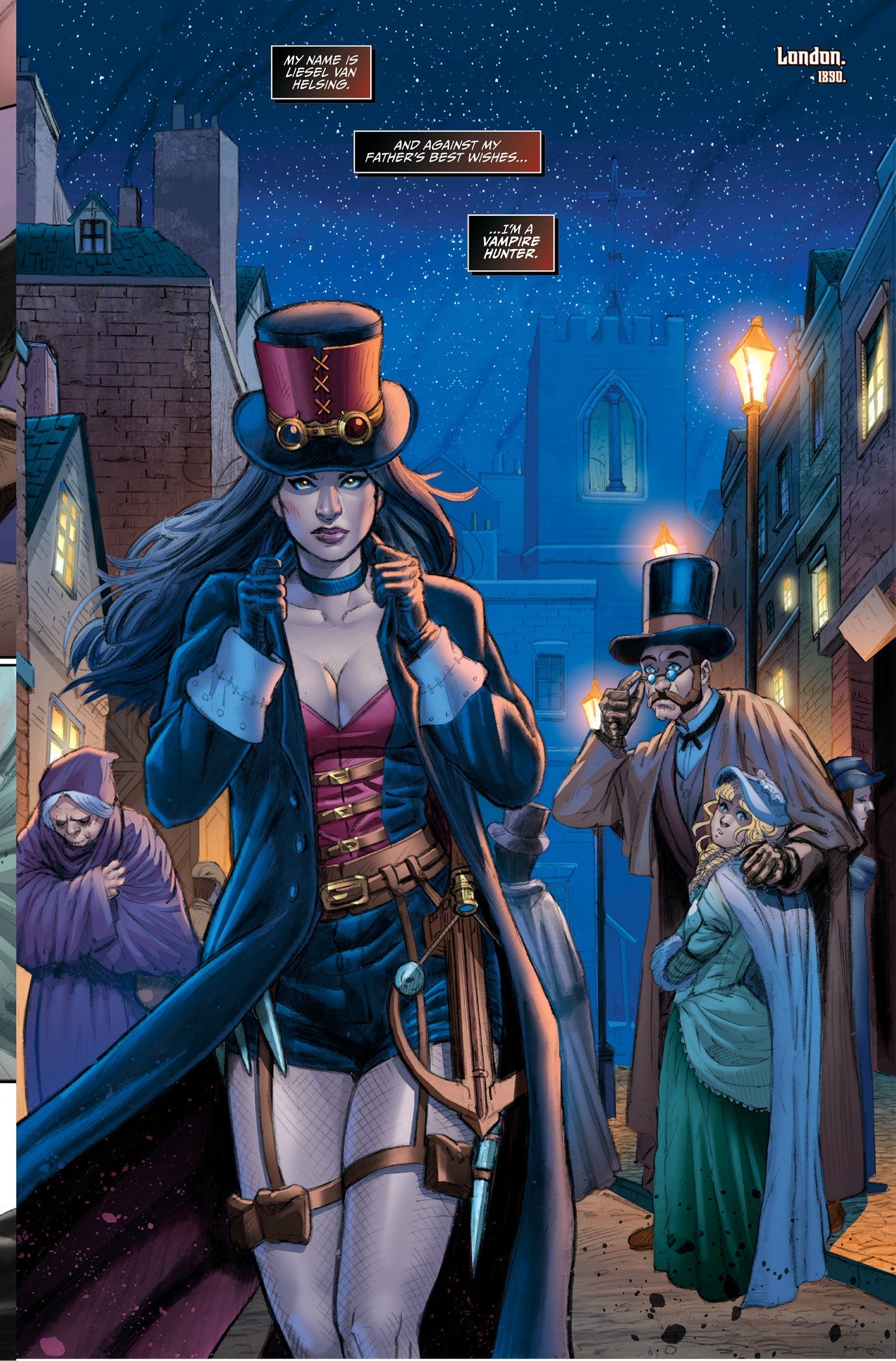 Van Helsing: Vampire Hunter #1 of 3