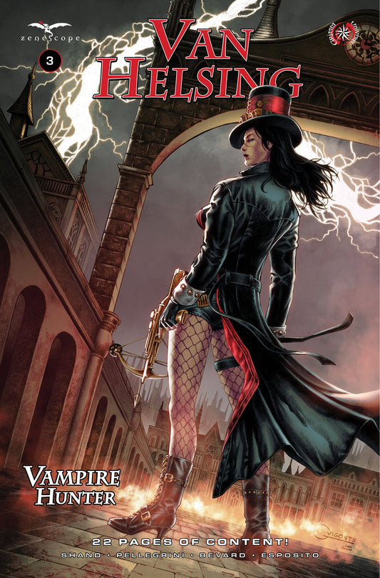Van Helsing: Vampire Hunter #3 of 3