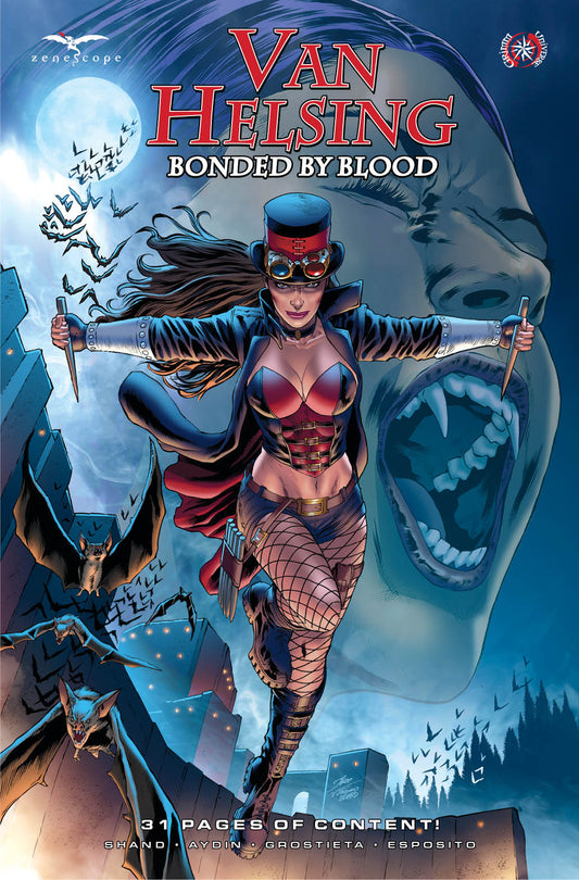 Van Helsing: Bonded by Blood