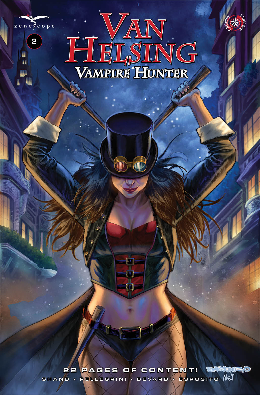 Van Helsing: Vampire Hunter #2 of 3