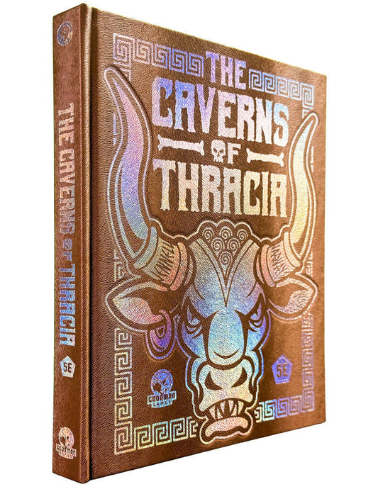 The Caverns of Thracia (5E) Minotaur Hide Cover