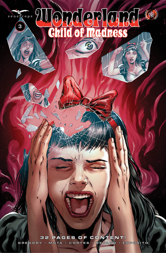 Wonderland: Child of Madness #3 of 3