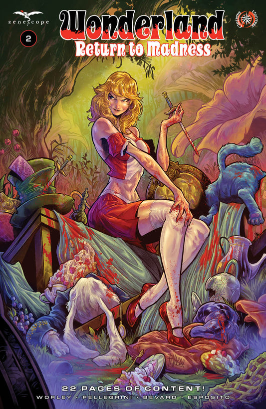 Wonderland: Return to Madness #2 of 3