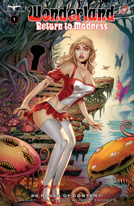 Wonderland: Return to Madness #1 of 3
