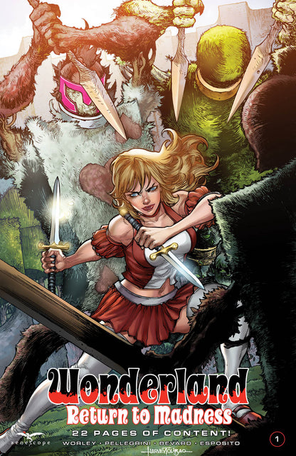 Wonderland: Return to Madness #1 of 3