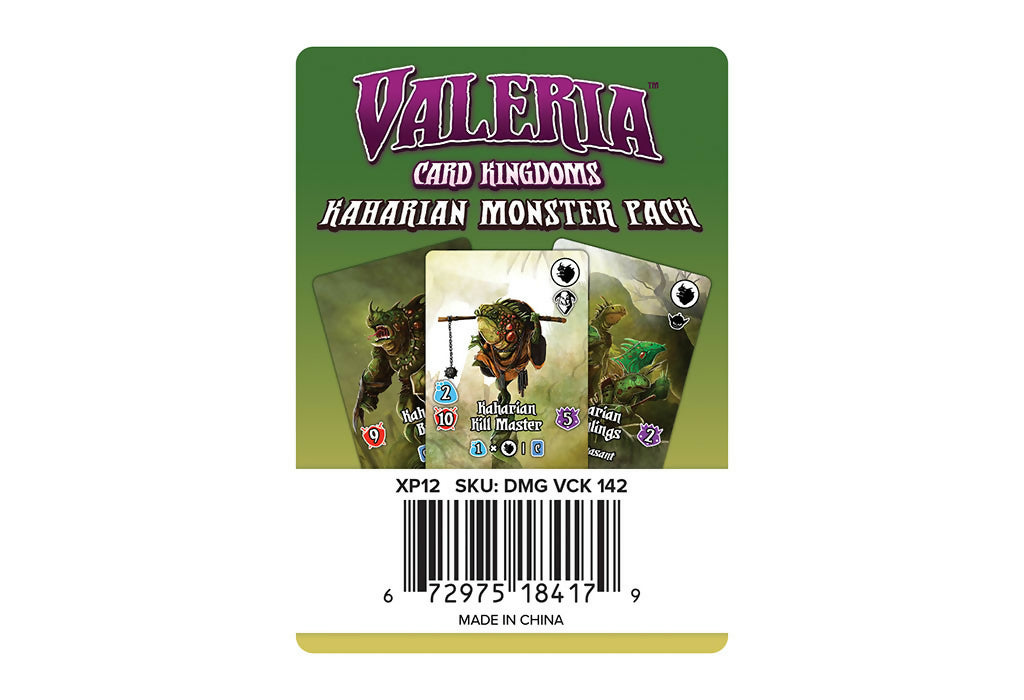 VCK Pack #12: Kaharian Monsters