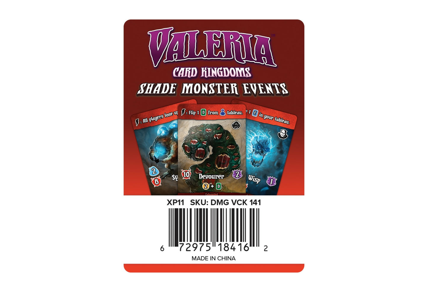 VCK Pack #11: Shade Monster Events