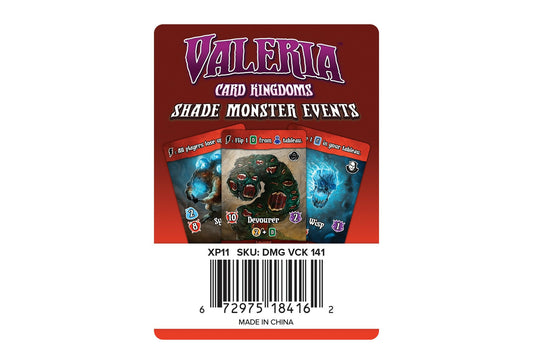 VCK Pack #11: Shade Monster Events