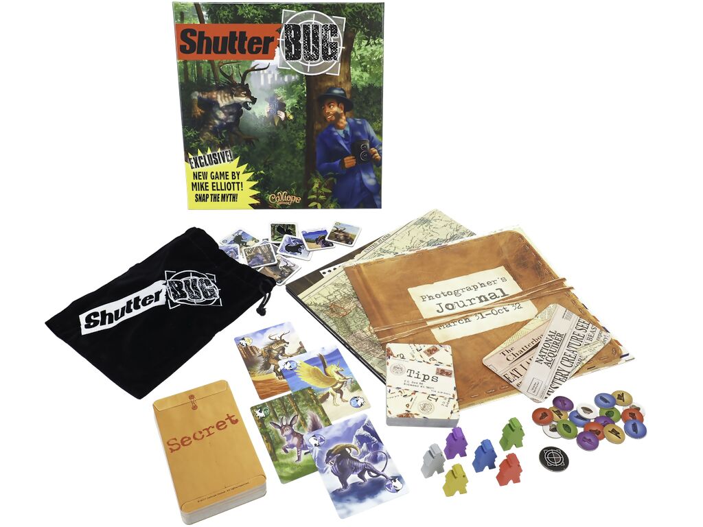 Shutterbug - Snap the Myth! A Family Board Game