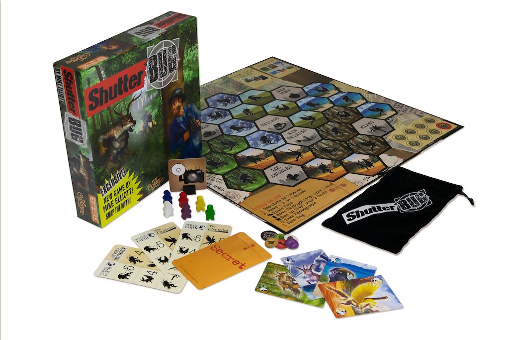 Shutterbug - Snap the Myth! A Family Board Game