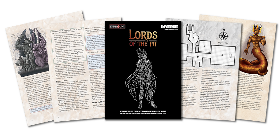 LotP 3 KS Page Display - flat