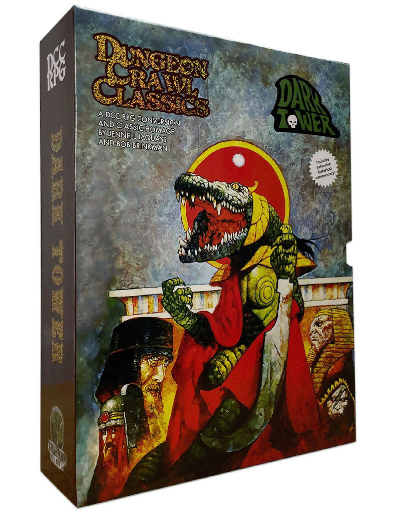 Dungeon Crawl Classics - Dark Tower (3 -Volume Slipcased Set)