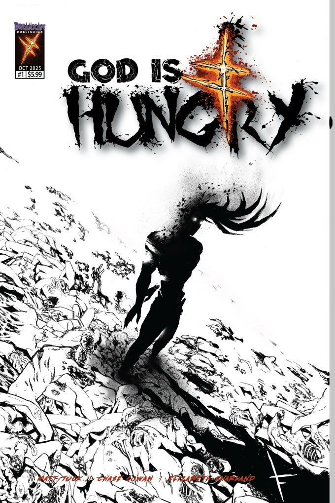 God is Hungry #1 by Matt Tuck