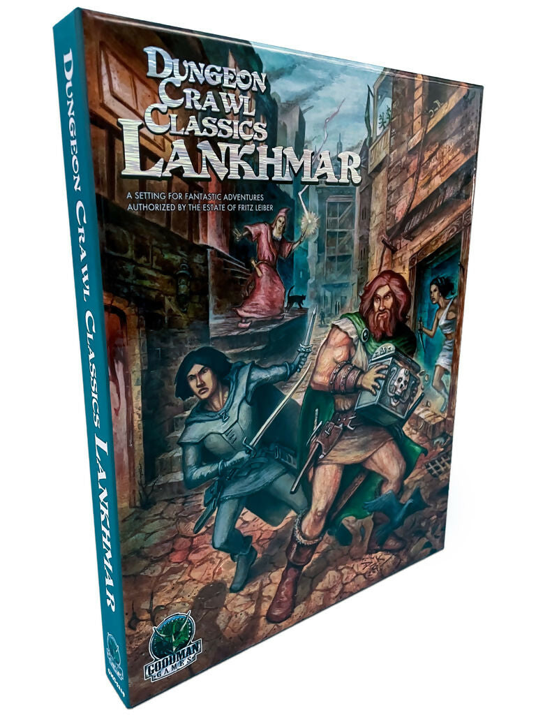 Dungeon Crawl Classics Lankhmar Boxed Set (Boxed RPG Setting)