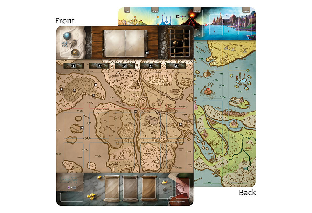 VCK Playmat: Double Sided Map