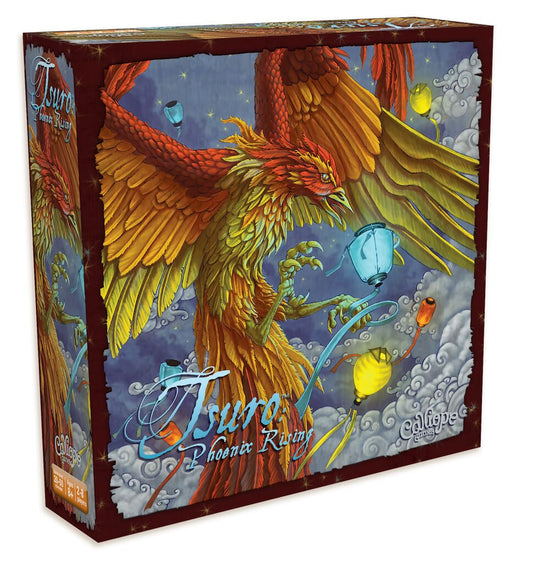 Tsuro: Phoenix Rising - A Family Game of Fantastic Flight