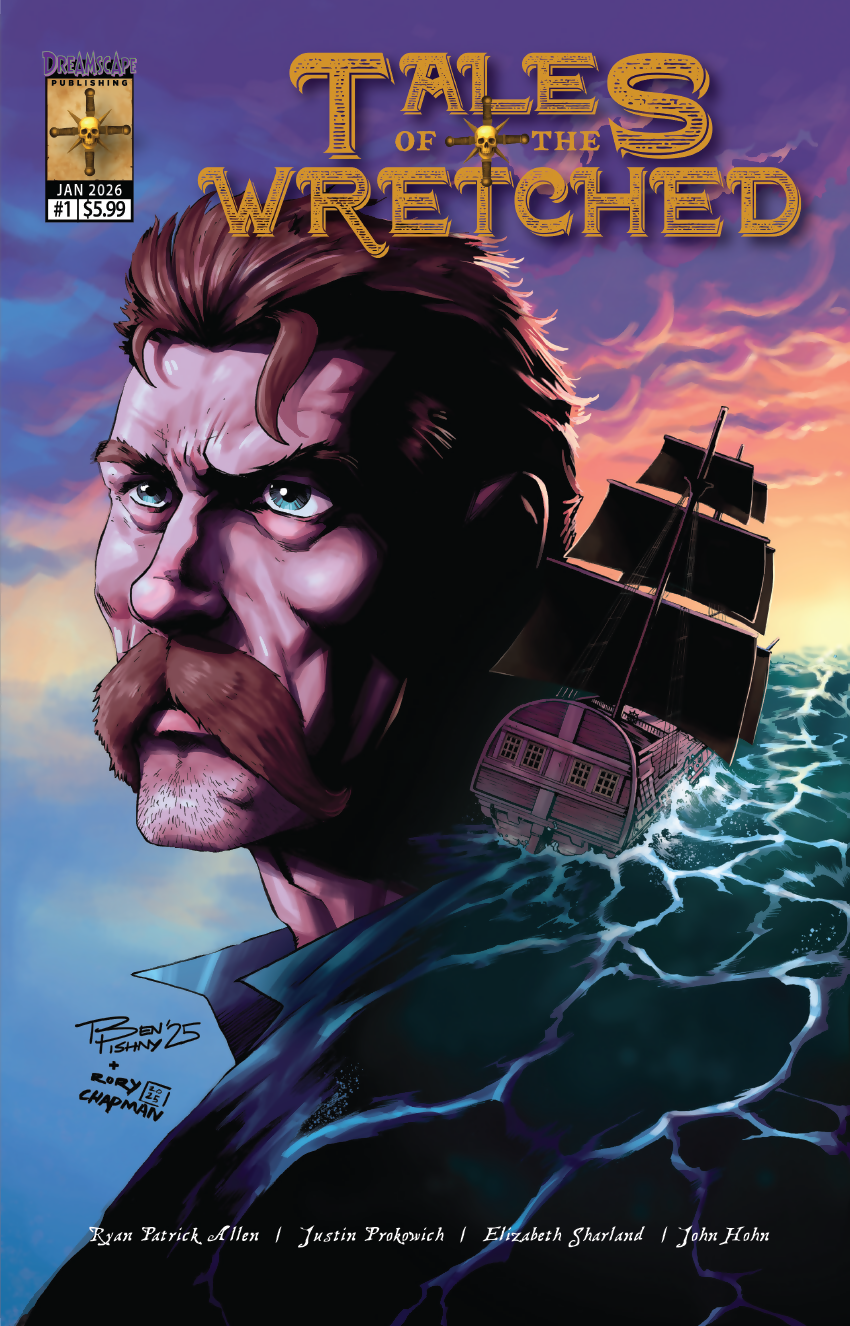Tales of the Wretched #1 by Ryan Patrick Allen