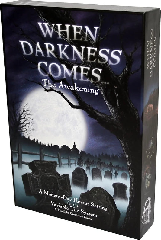 When Darkness Comes...