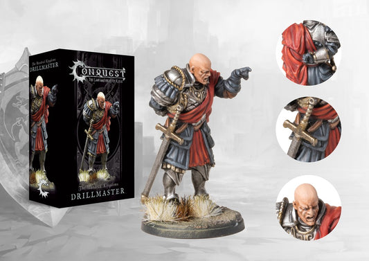 Hundred Kingdoms: Drillmaster (Officer)