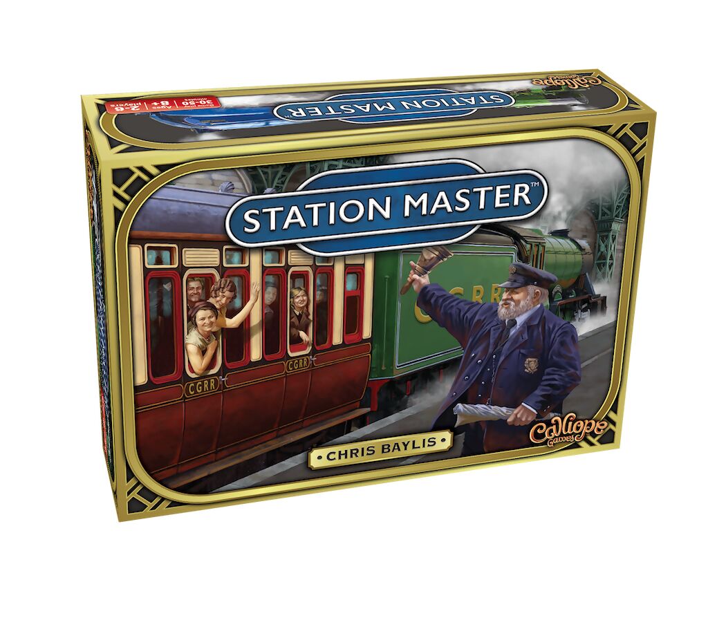 Station Master Second Edition - A Railway Card Game