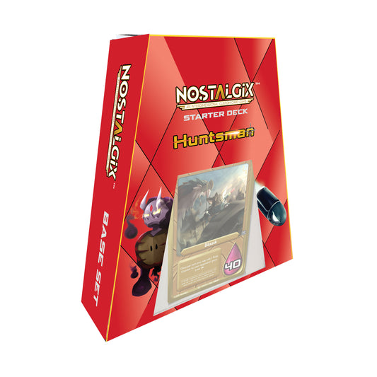 Nostalgix TCG: Base Set 1E - Starter Deck - Huntsman