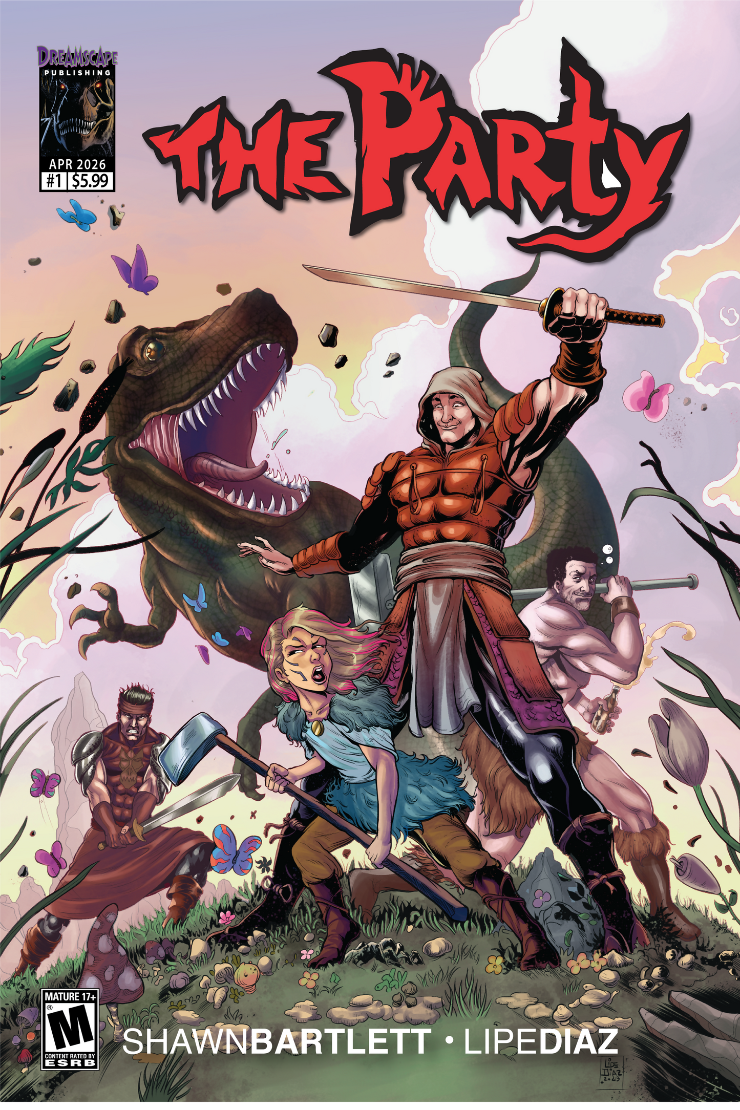 The Party #1 by Shawn Bartlett