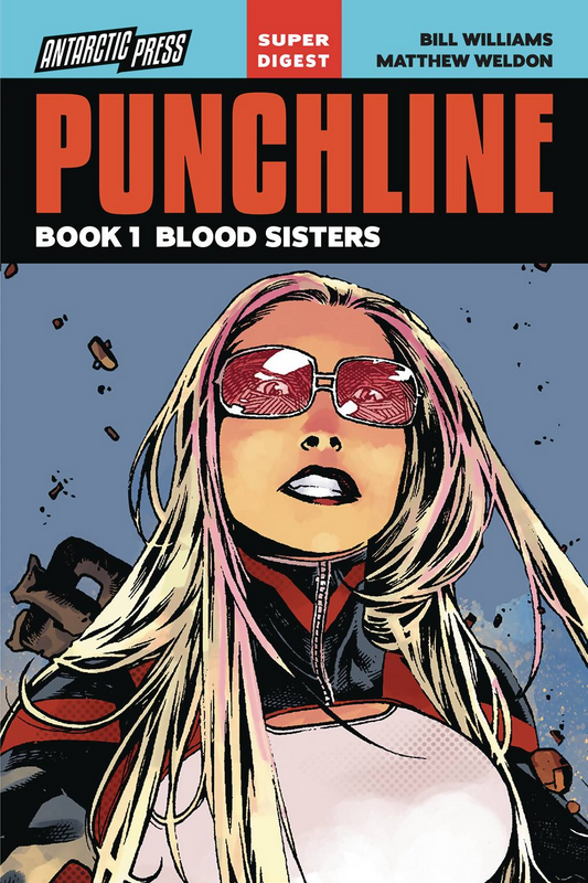 Punchline Blood TPB 1