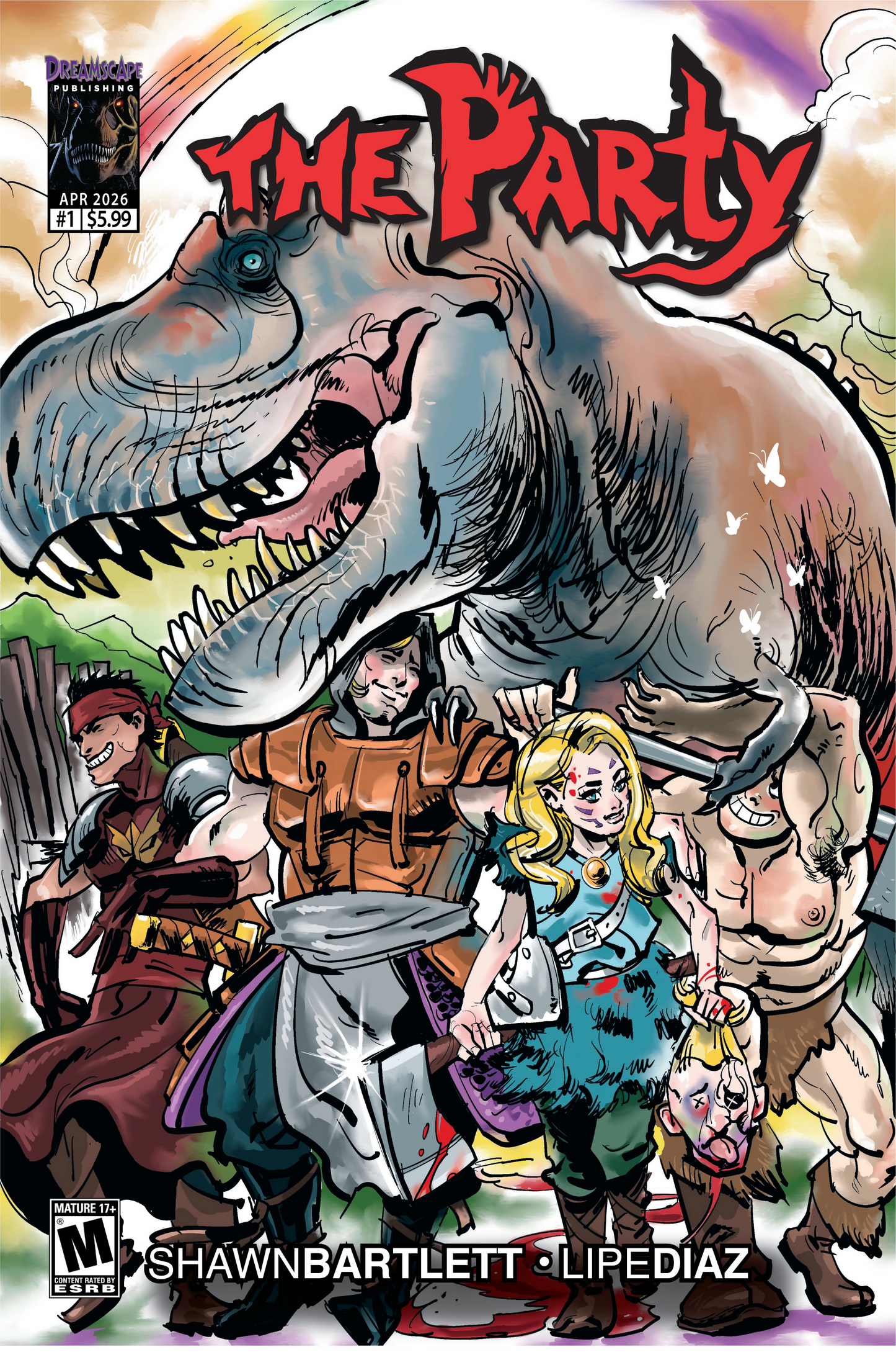 The Party #1 by Shawn Bartlett