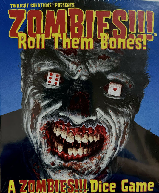 Zombies!!!: Roll Them Bones