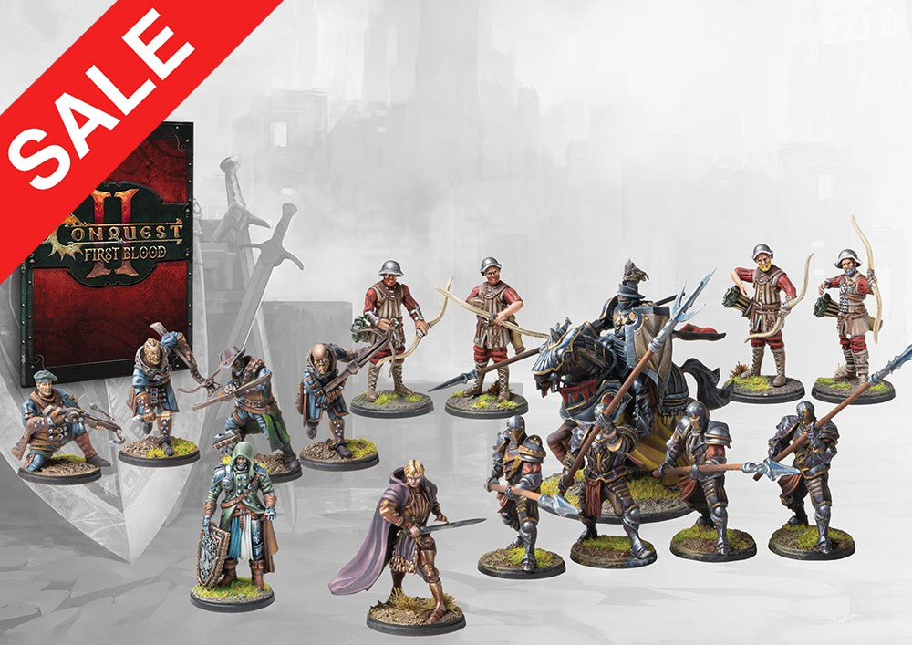 Hundred Kingdoms: First Blood Warband