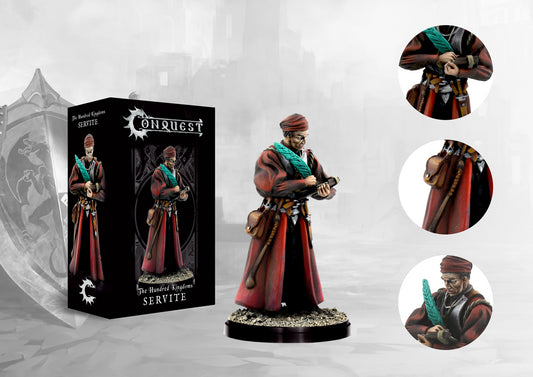 Hundred Kingdoms: Servite (Officer)