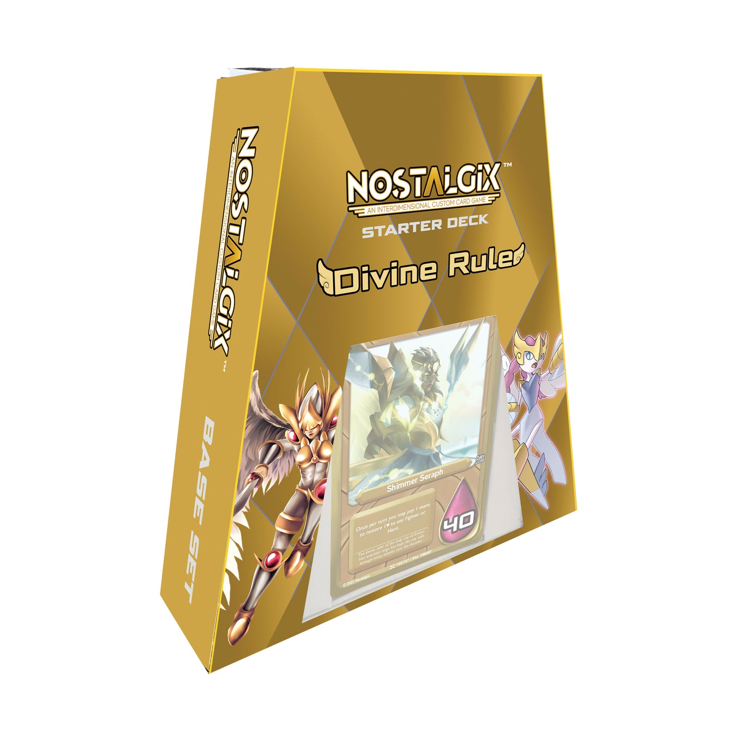 Nostalgix TCG: Base Set 1E - Starter Deck - Divine Rule