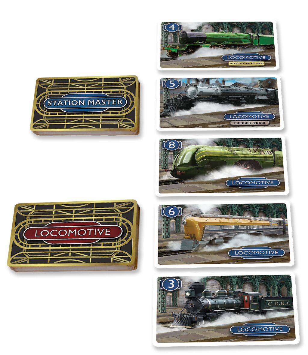 Station Master Second Edition - A Railway Card Game