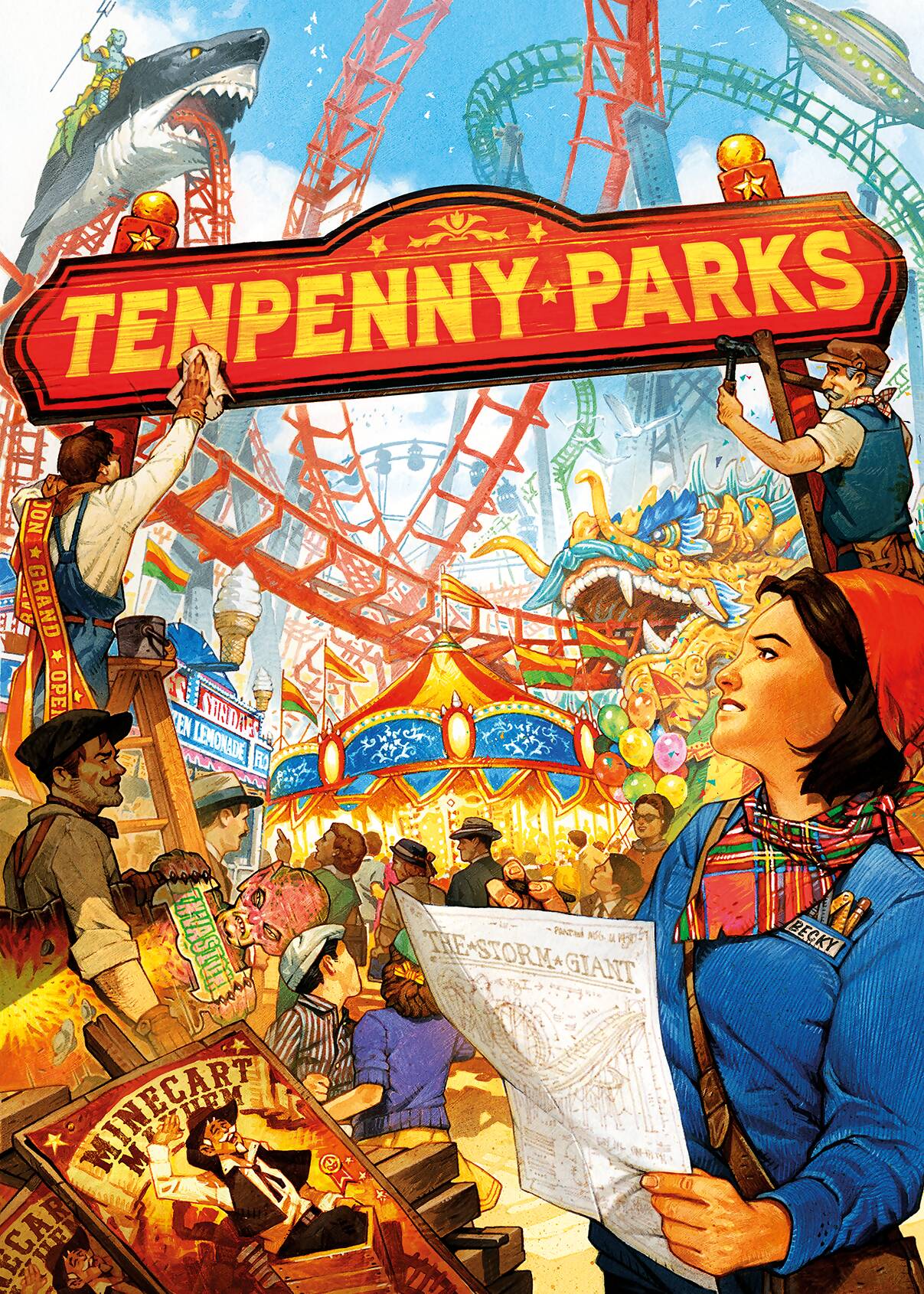 Tenpenny Parks