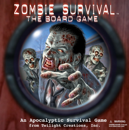 Zombie Survival The Board Game