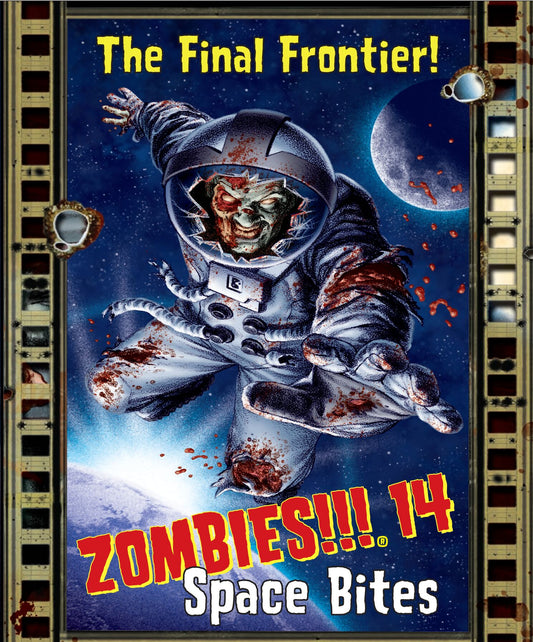 Zombies!!! 14: Space Bites