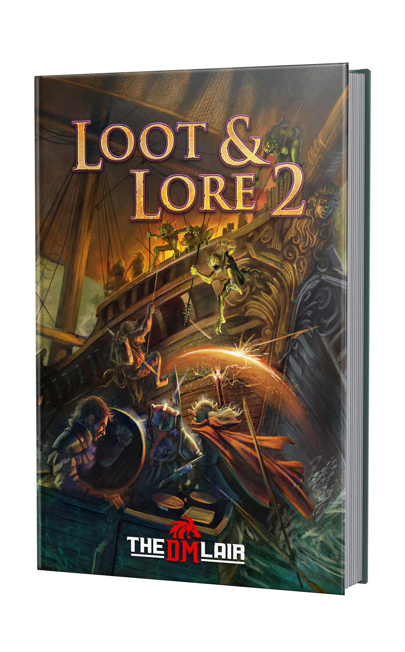 Loot & Lore 2 Hardcover