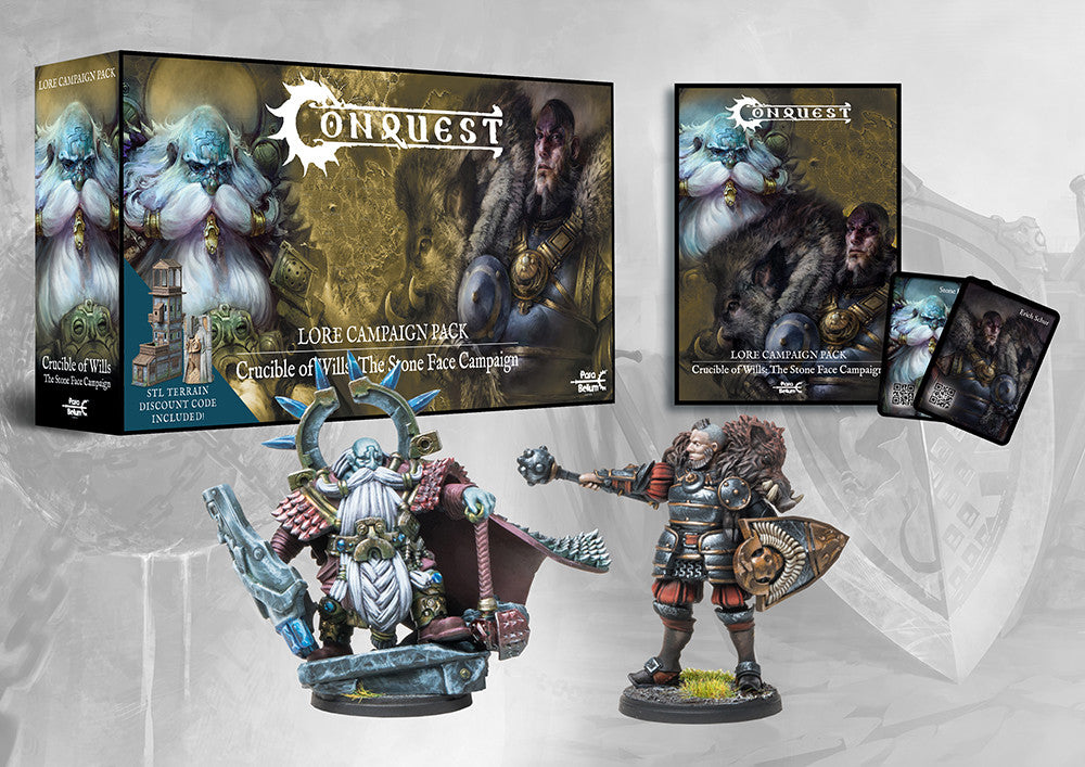 Lore Campaign Pack - Crucible of Wills: The Stone Face Campaign -