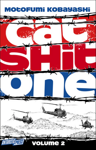 Cat Shit One TPB 2